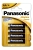 PANASONIC Alkalické baterie Alkaline Power AA 1,5V (Blistr 4ks)