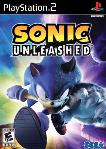 Sonic: Unleashed (PS2) použité