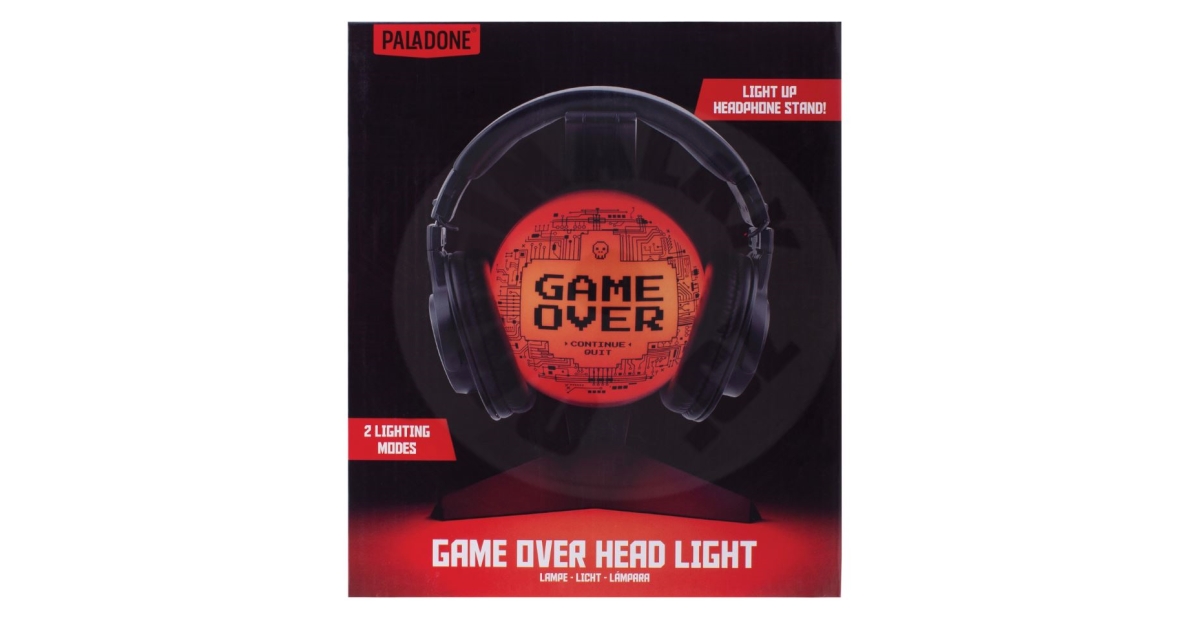 Paladone Xbox Light Up Headphone Stand, Gamer Headset Stand, Gaming Desk  Accessories, Official Xbox Merchandise