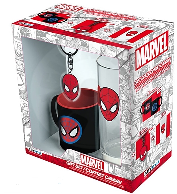 Marvel - gift box - Spider-man