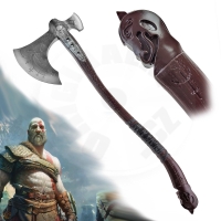 Detailní replika "LEVIATHAN AXE" God of War, HQ! - 102 cm