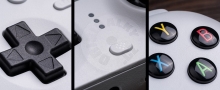 8BitDo Ultimate Wired Controller with Hall Effect White (5)