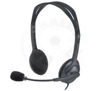 Logitech H111 Stereo Headset - černá