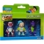 Stumble Guys 2. série 3D minifigurek – 3 figurky - Super Bones, Velocit, Dusk Dragon