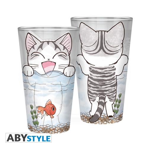 Sklenice - CHI 400ml Chi's Fish Tank_(1)