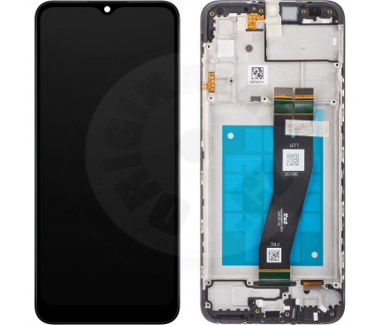 Samsung original LCD and touch layer for Galaxy A02s A025G - black