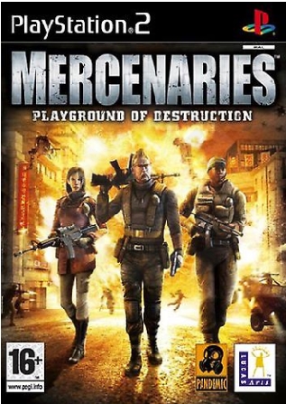 Mercenaries: Playground of Destruction (PS2) použité (817)