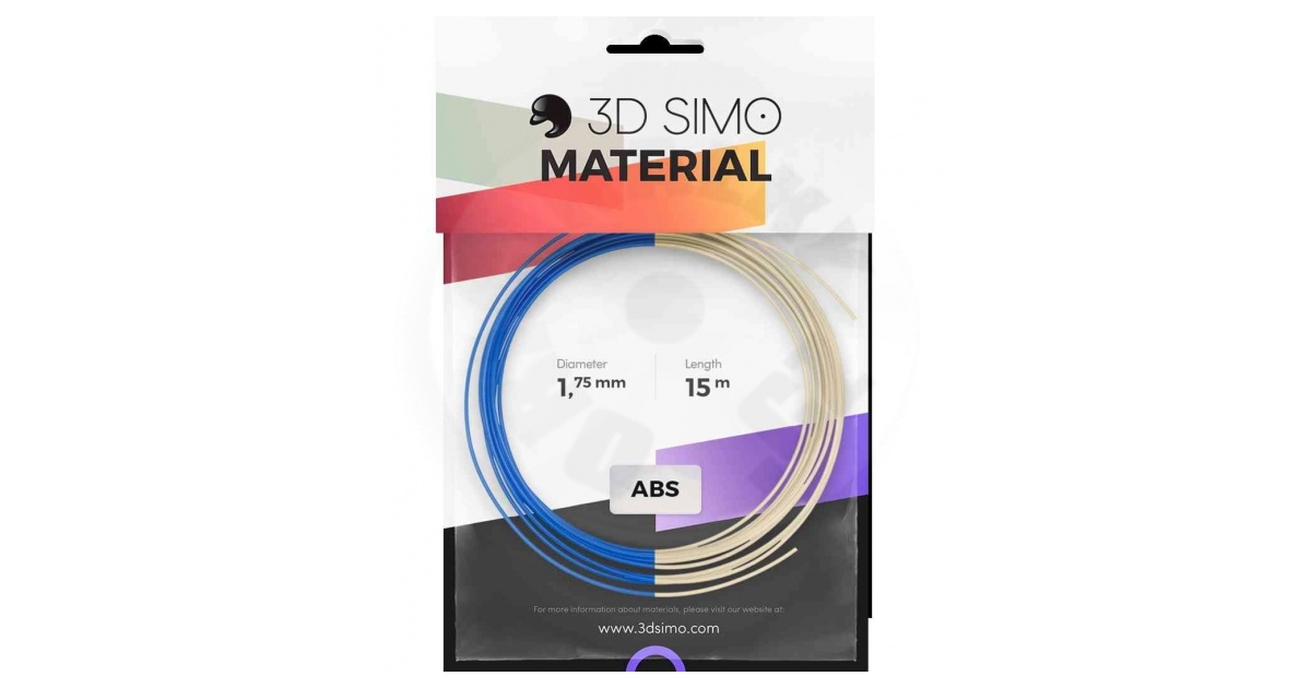 3DSimo PCL filament set