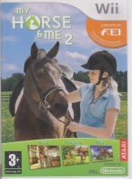 My Horse and Me 2 (Wii) použité