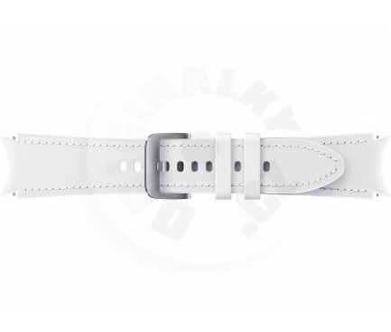 Samsung Hybrid Leather Band (20mm, S/M) for Samsung Galaxy Watch4  / Watch4 Classic - Whit