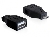 Delock redukce micro USB na USB (M/F)