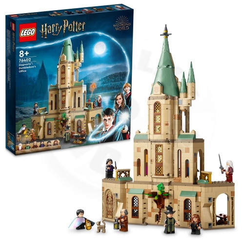 LEGO® Harry Potter™ 76402 Rokfort: Dumbledorova pracovňa