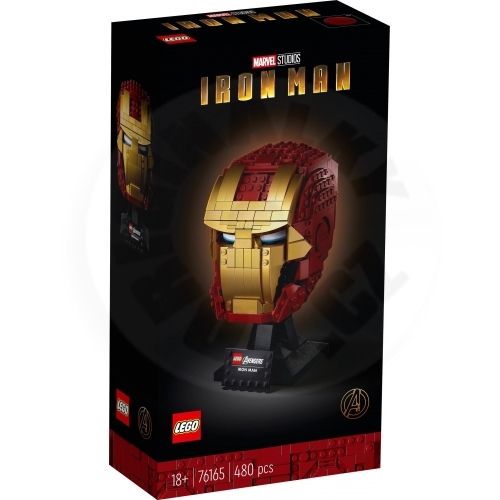 LEGO Super Heroes 76165 Iron Man Helmet
