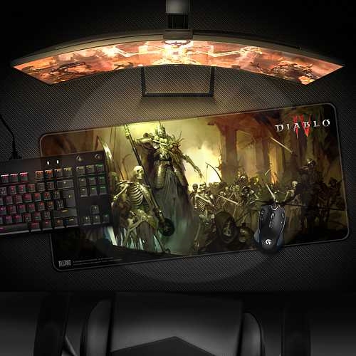 Blizzard Diablo IV - Limitovaná edice - podložka pod myš - velikost XL