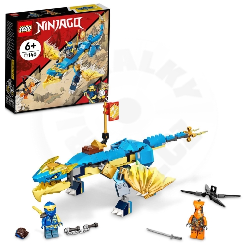 LEGO® NINJAGO® 71760 Jay’s Thunder Dragon EVO