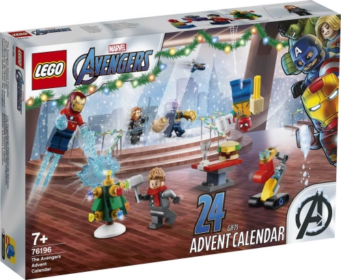 LEGO® Marvel 76196 Adventní kalendář The Avengers