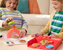 Kinetic Sand Výroba Pizzy