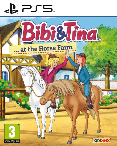 Bibi & Tina at the Horse Farm (PS5)