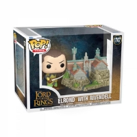 Funko Pop! Town: Lord of the Rings - Elrond a Roklinka
