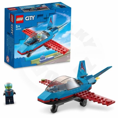 LEGO® City 60323 Stunt Plane