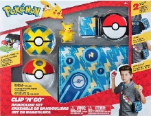 Pokémon Clip 'n' Go Bandolier Set (Pikachu)