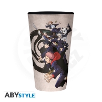 Sklenice - JUJUTSU KAISEN Tokyo vs Kyoto 400ml_(1)