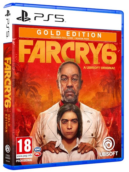 Jogo Far Cry 6 - Golden Edition - PS5 - Mídia Física - EU