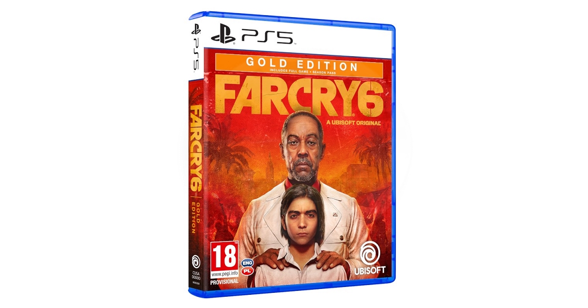 PS5 Far Cry 6 Gold Edition