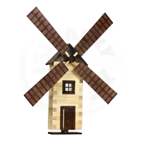 VĚTRNÝ MLÝN NA ZEĎ