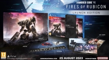 Armored Core VI Fires Of Rubicon Launch Edition (PS4)