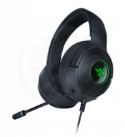 Razer Kraken V4 X - Drátové sluchátka - černá
