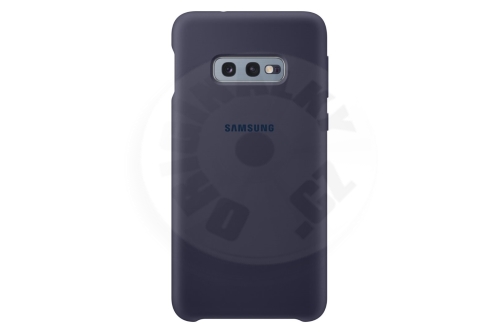 Samsung Silikonový zadný kryt Galaxy S10 e - modrá