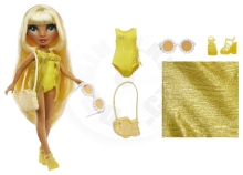 Rainbow High Fashion panenka v plavkách - Sunny Madison (žlutá)