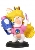 Sběratelská figurka Mario + Rabbids Kingdom Battle 6&quot; - Peach