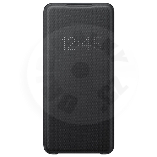 Samsung Flipové pouzdro Led View S20 Ultra - černá