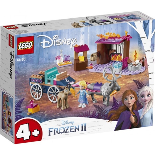 LEGO Disney Princess 41166 Elsa's Wagon Adventure
