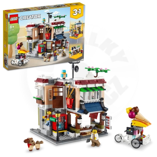 LEGO® Creator 3113 Bistro with noodles in the city center