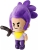 Brawl Stars plyšák 20cm - Shelly Brawl Stars plyšák 20cm - Shelly