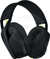 Logitech G435 - Bezdrátová sluchátka - černá