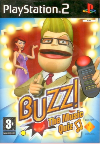 Buzz!: The Music Quiz (PS2) použité (31011)