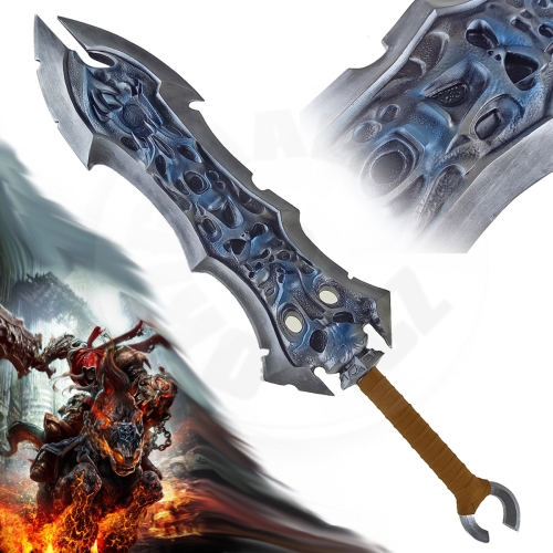 Red Rider Sword "Chaoseater" - Darksiders - 96 cm