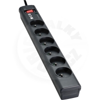 Eaton - přepěťová ochrana 6 zásuvek (230V) - 1m Eaton - přepěťová ochrana 6 zásuvek (230V) - 1m