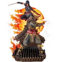 PureArts Assassin's Creed : Animus - Naoe & Yasuke 1/4 Scale Statue PureArts Assassin's Creed : Animus - Naoe & Yasuke 1/4 Scale Statue