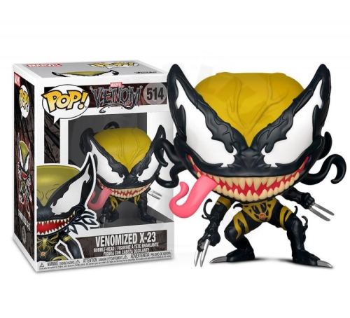 Funko POP Marvel: Venom S2 - X-23 used