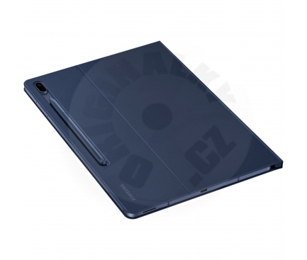 Samsung Book Cover for Galaxy Tab S7+ / S7+ Lite T730 - modrá
