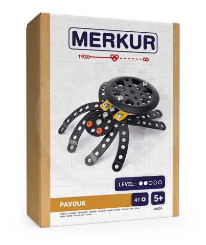 Merkur - Broučci – Pavouk, 41 dílků_(1)