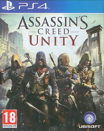 Assassin's Creed Unity (PS4) ENG