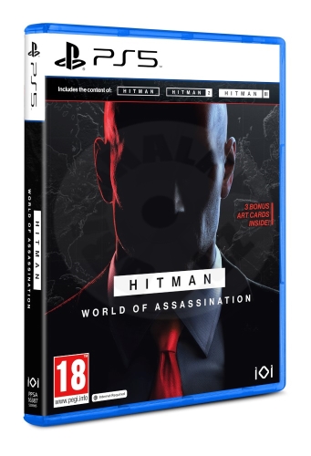 Hitman World of Assassination (PS5)