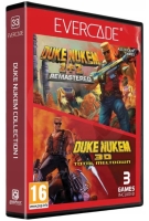 Blaze Evercade Duke Nukem Collection 1