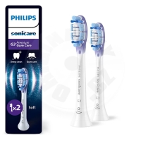 Philips Sonicare Premium Gum Care náhradní hlavice zubního kartáčku 2ks, HX9052/87